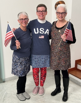 Dressed for the Games