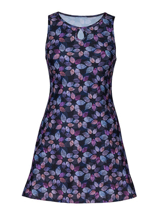 Dusk Ruu-Muu pocket exercise dress, running dress, travel dress, athletic dress. 