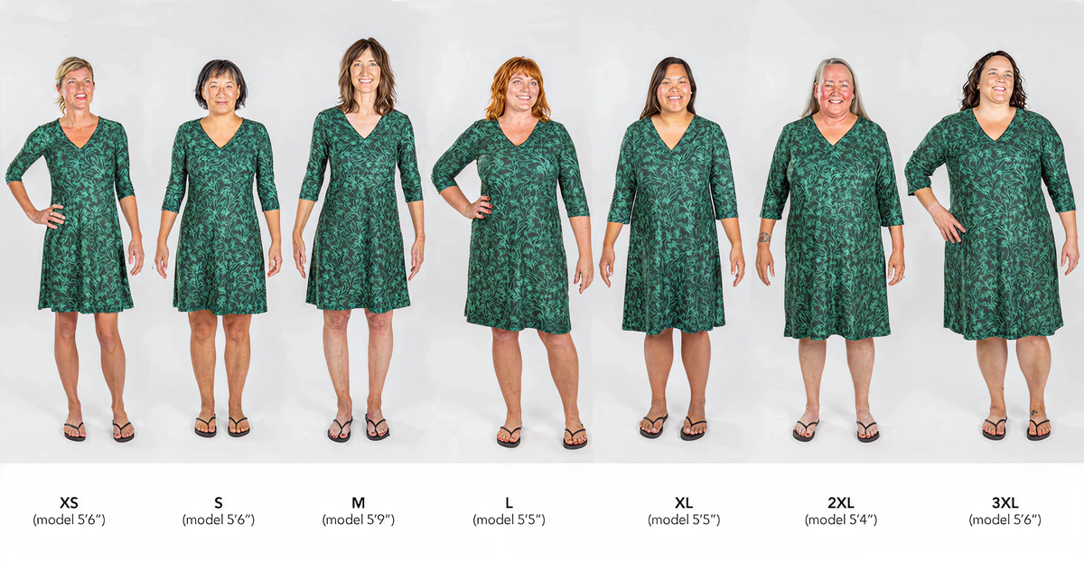 Sizing and Fabric – Nuu-Muu