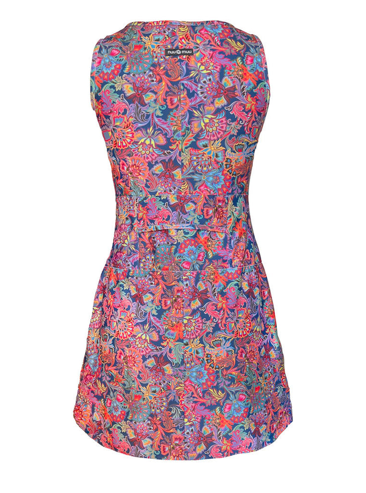 Nuu-Muu Scoop Neck Pocket “LAGOON”
