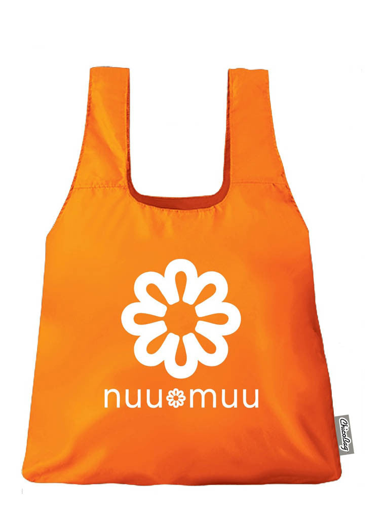 Branded Nuu-Muu Tote bag fully open