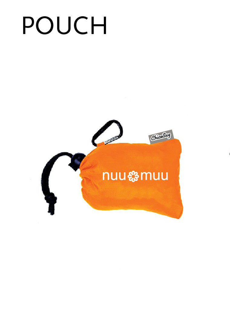 Branded Nuu-Muu Tote bag fully open